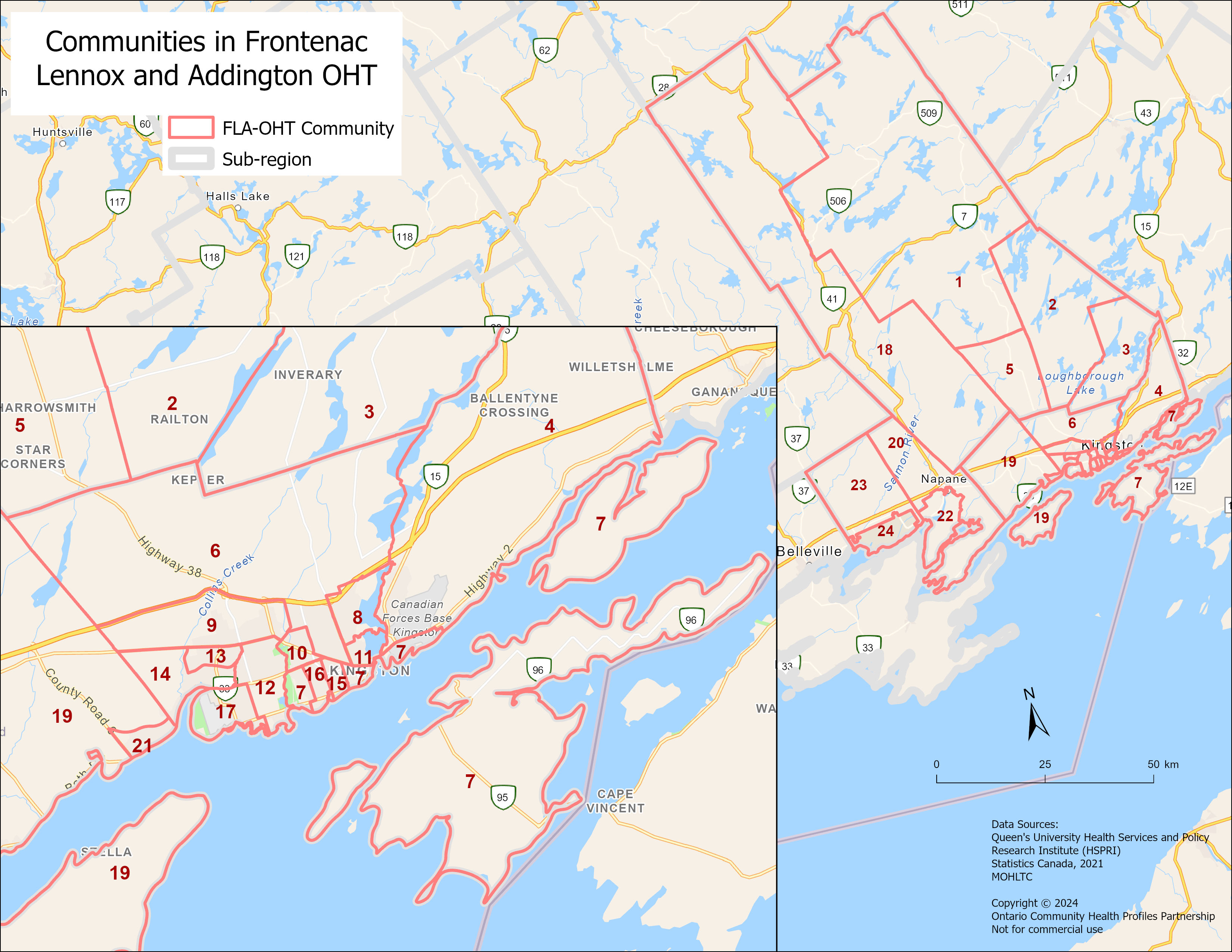 Frontenac Lennox and Addington - OHT