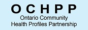 Ontario Community Health Profiles Partnership (OCHPP)