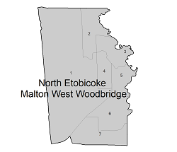 Sub-Region 501 - North Etobicoke Malton West Woodbridge