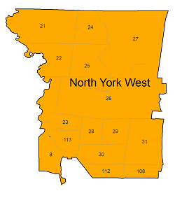 Sub-Region 801 - North York West